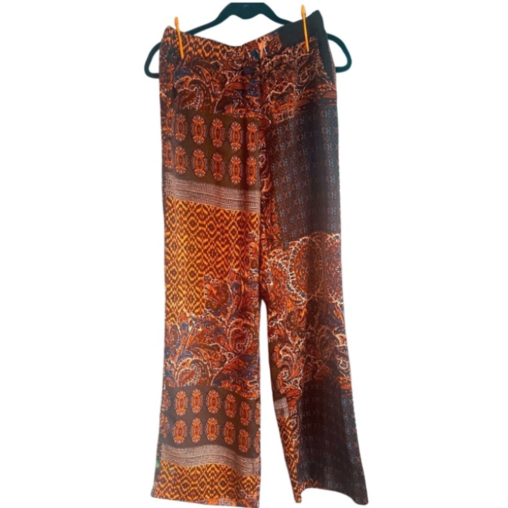 Zara Basic Made in Morocco Wide Leg Pants